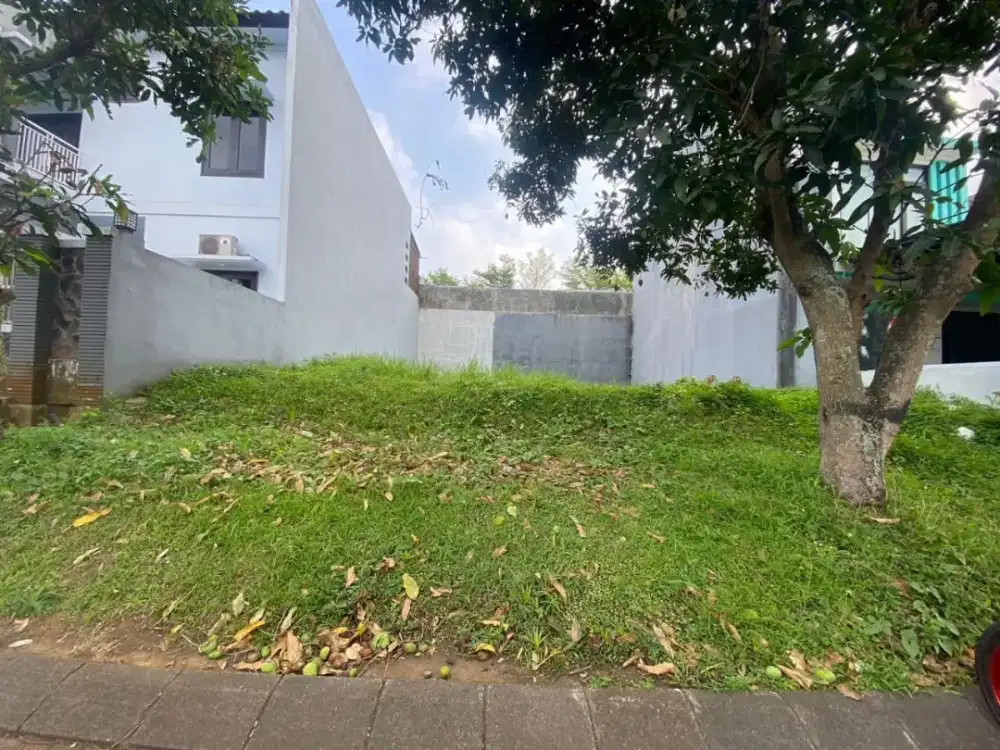 Tanah Langka di Nieuw Indie Araya Luas 216 m²