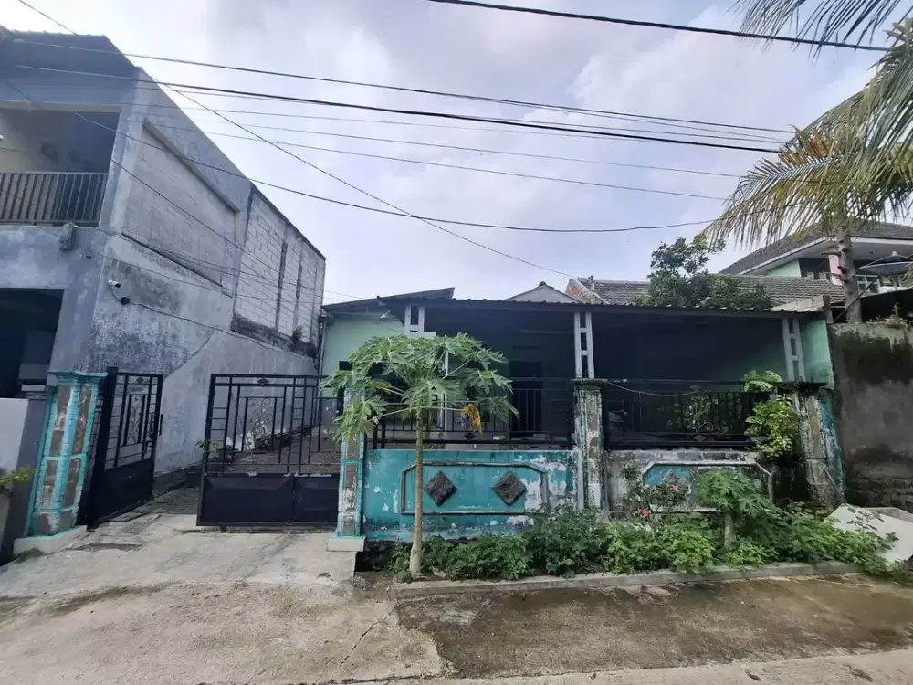 Dijual Rumah Dibawah Harga Pasar Perumahan Griya Husada Lawang Malang