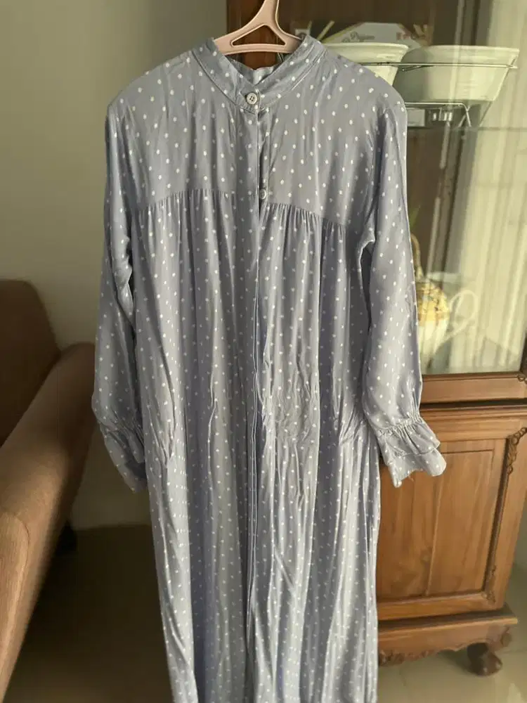 Preloved Tunik bahan katum super Adem