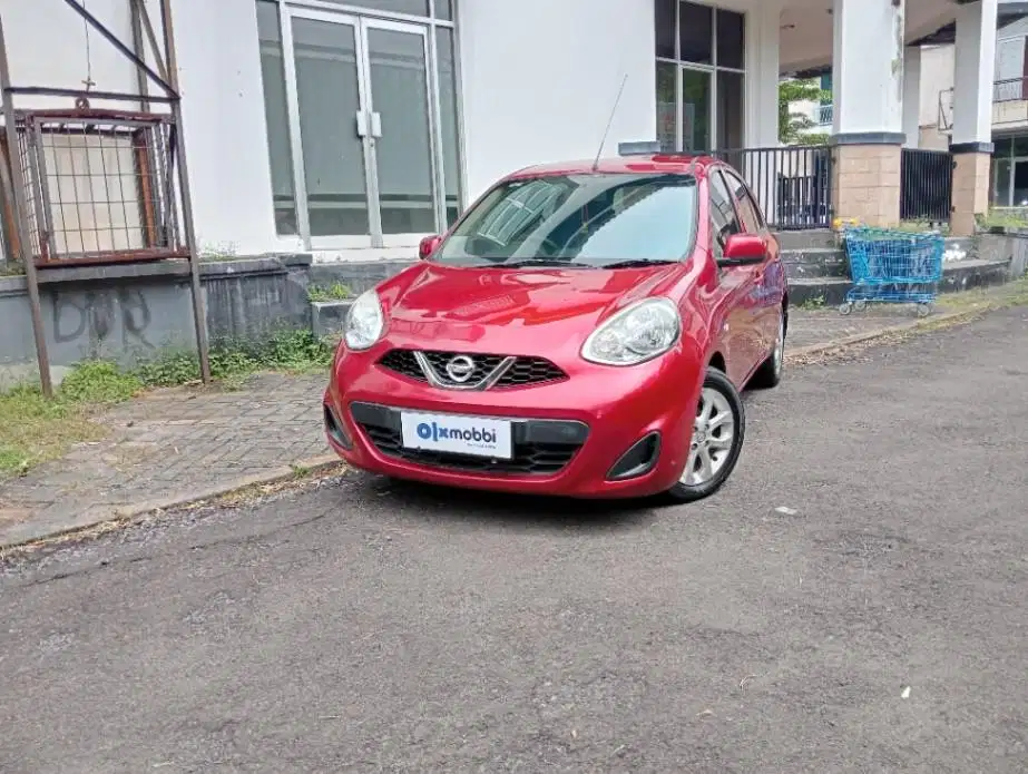 Pajak Panjang - NISSAN MARCH 1.2 L BENSIN M/T 2017 MERAH