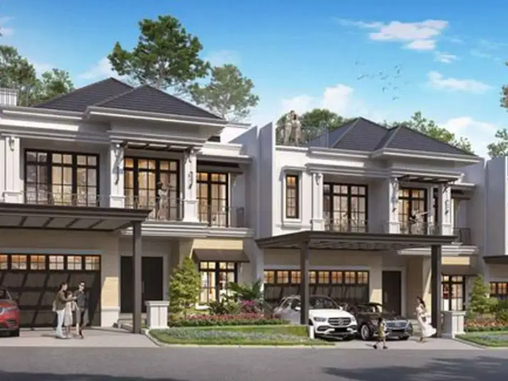 Dijual Rumah cantik Brand New Type Grandeur Classic Citra Sentul Raya