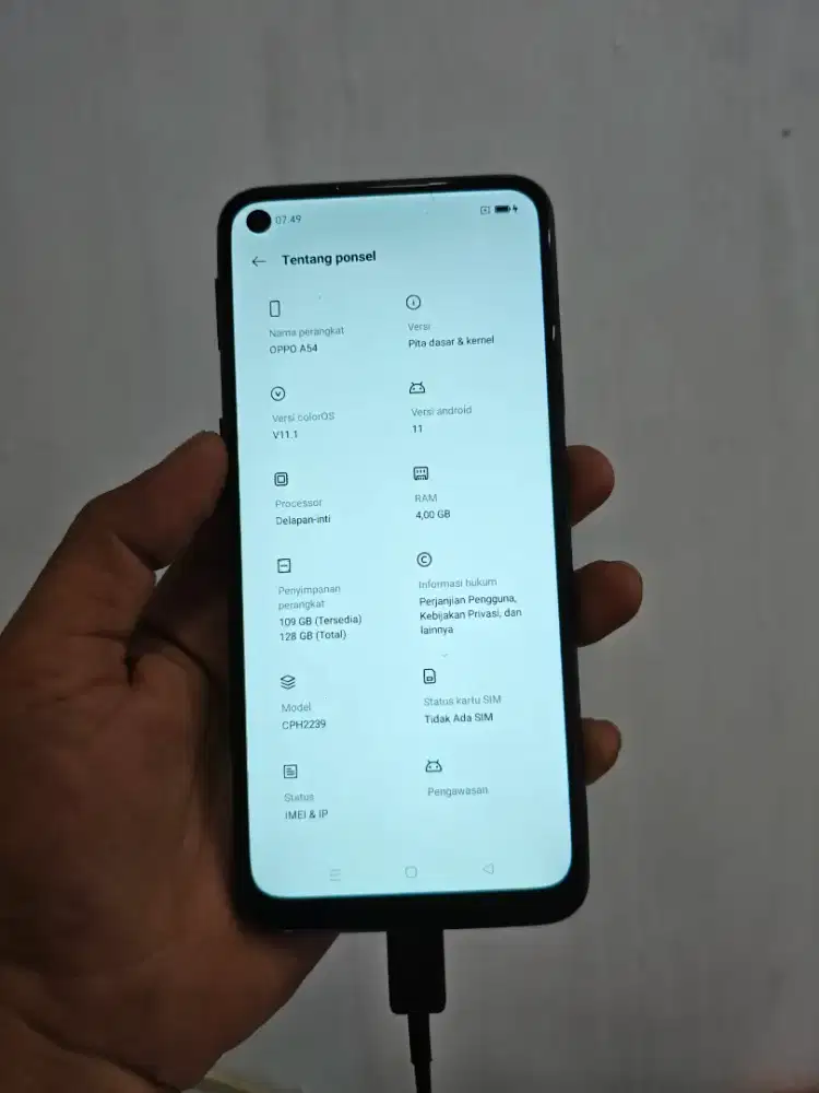 Oppo a54 4/128 hp casan