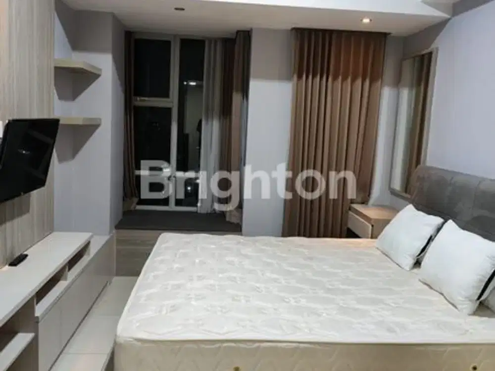 NEGO!! SEWA Apartemen ANDERSON STUDIO , Wiyung Surabaya dkt Orchard Tanglin Benson Waterplace La Viz La Riz Pakuwon Mall PTC SURABAYA BARAT