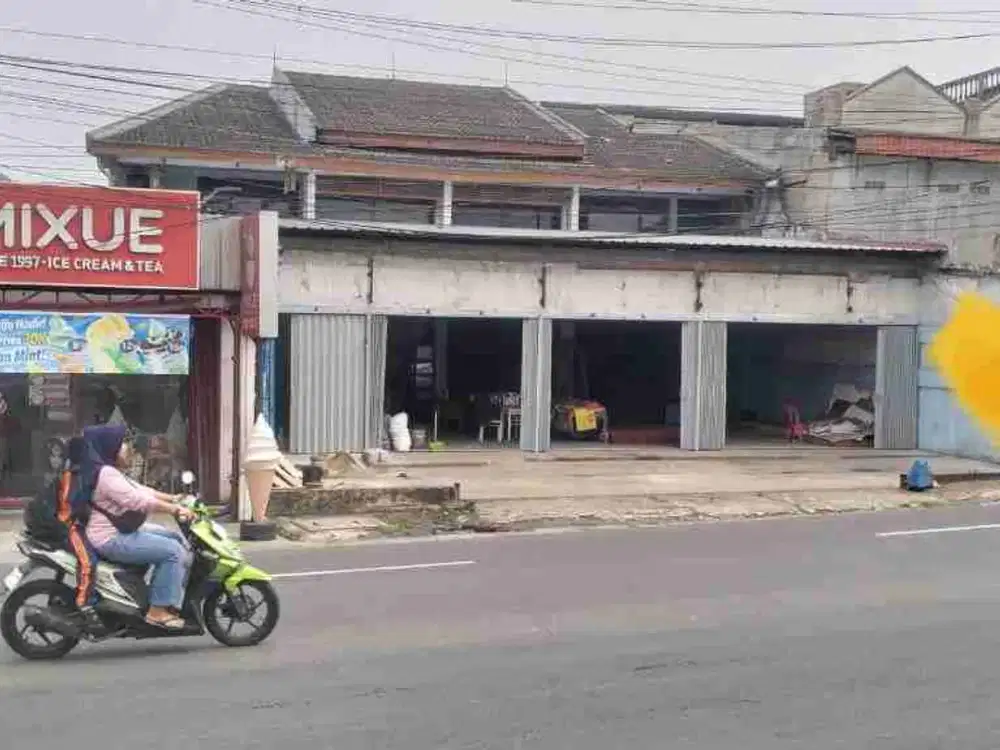 Disewakan Ruko Gandeng Luas 480 Jl Raya Bogor Depok