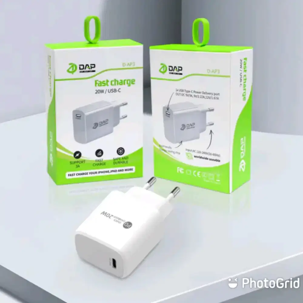 Adapter USB-C Dap 20W