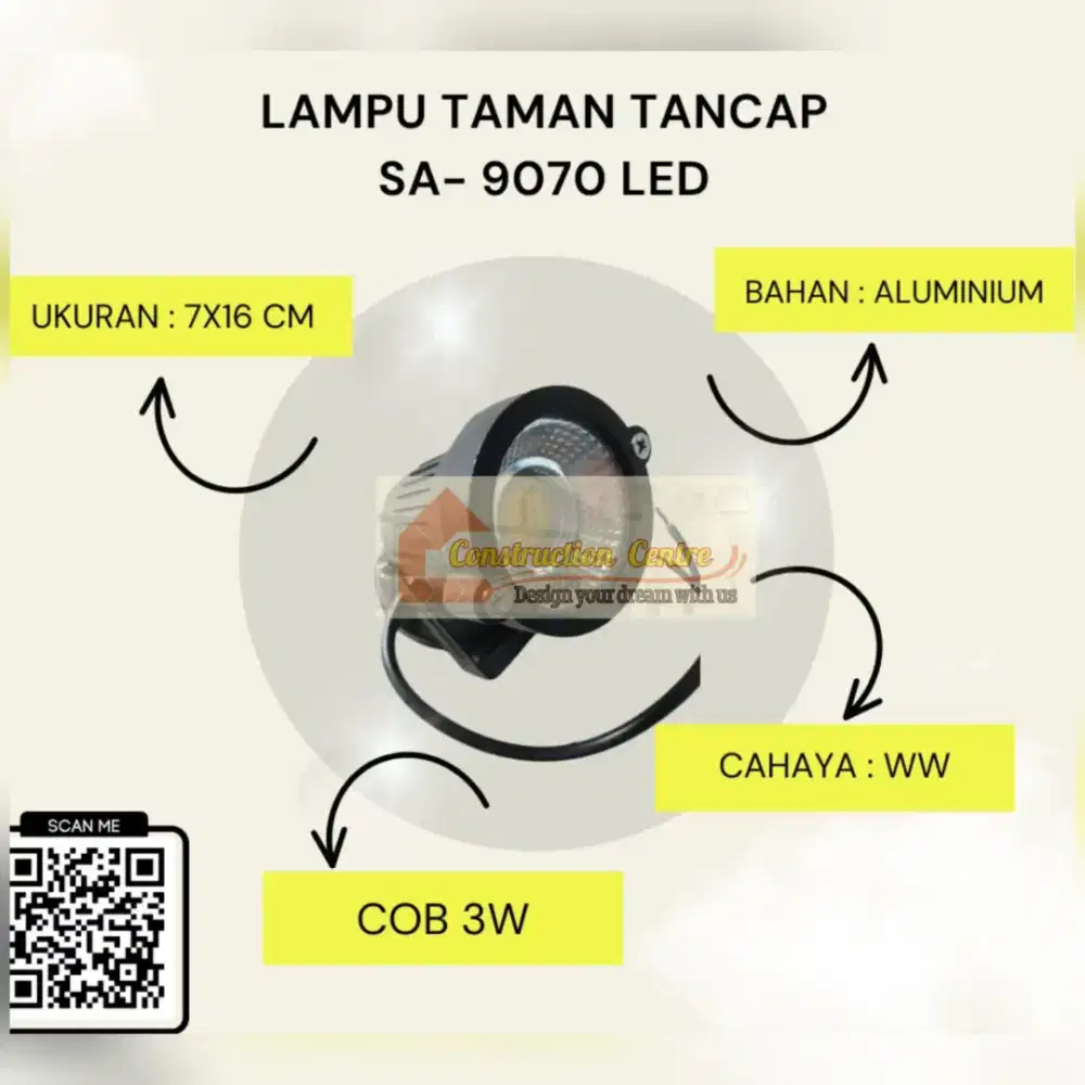 lampu taman tancap