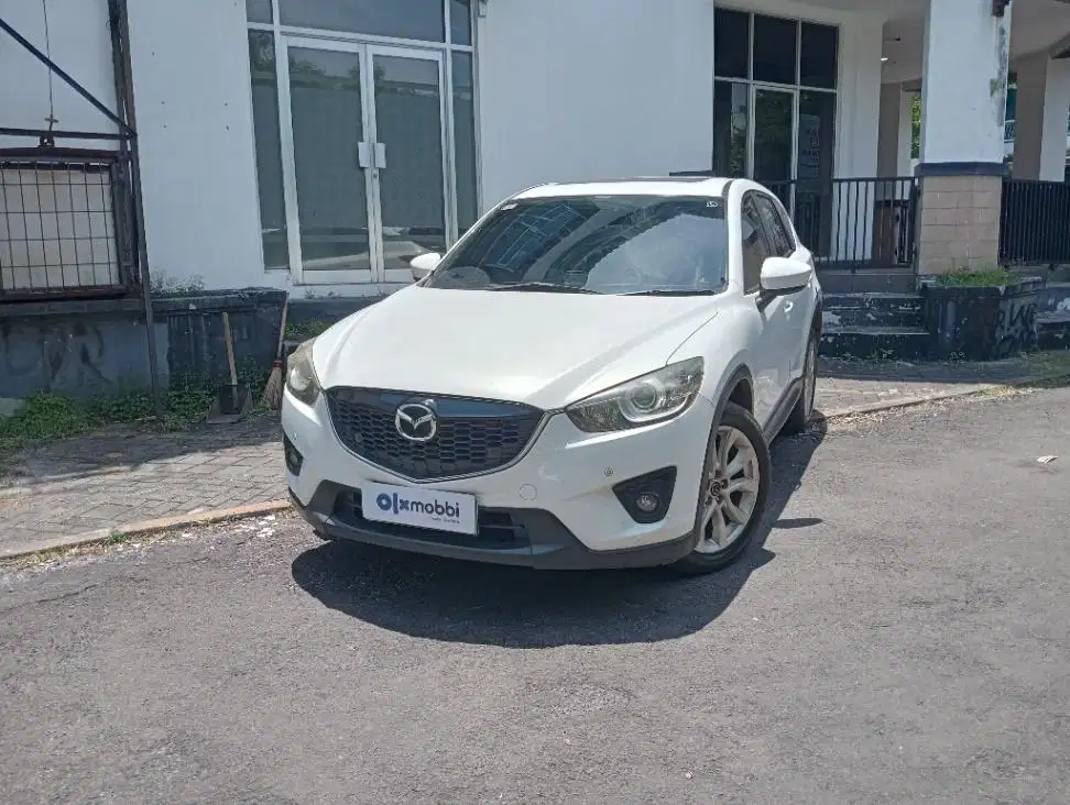 Pajak Panjang - MAZDA CX5 2.0 LATH 16 BENSIN A/T 2012 PUTIH