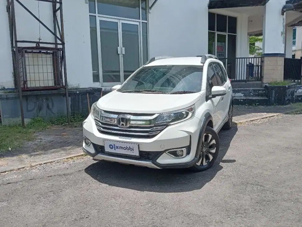 Pajak Panjang - HONDA BRV 1.5 E BENSIN A/T 2021 PUTIH