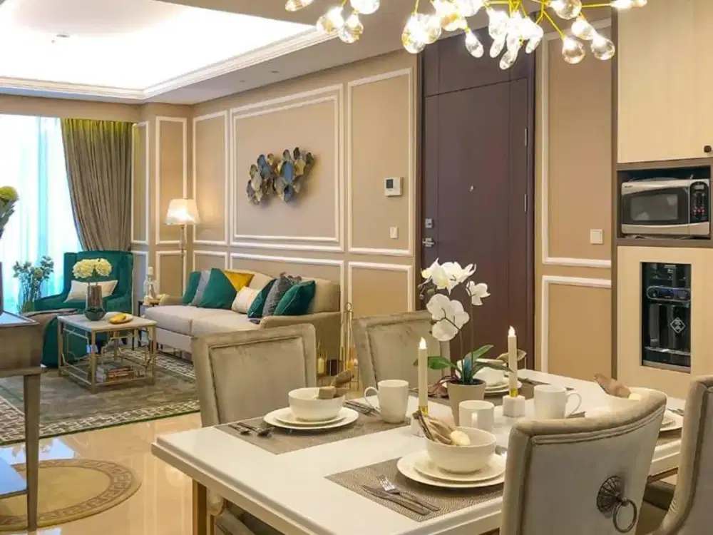 Apartemen Pondok Indah Residence, 1BR, 80sqm, Brand New, Furnished