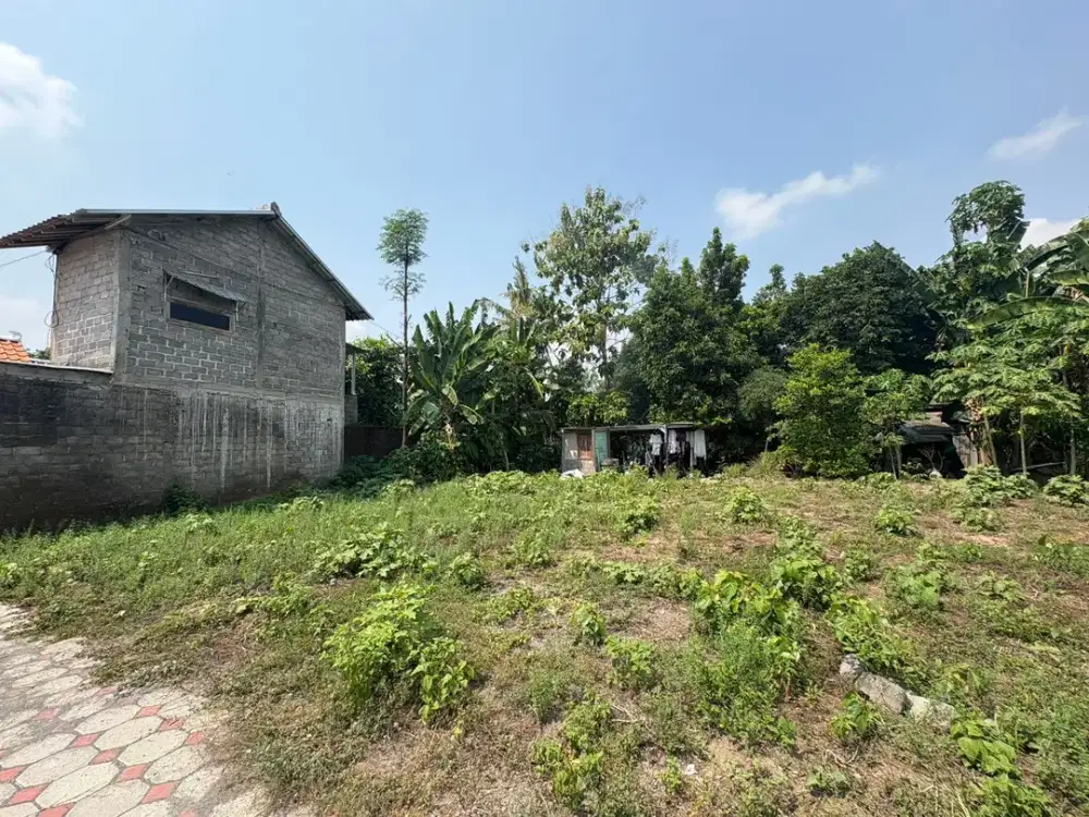 Blok O Sleman; Tanah Siap Bangun; 2 Unit Tersisa