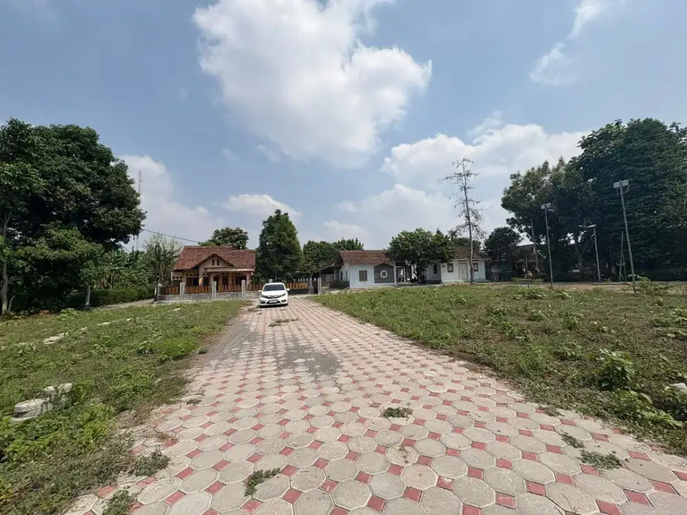 Ringroad Timur Jogja; Kavling Eksklusif; SIsa 1 Unit