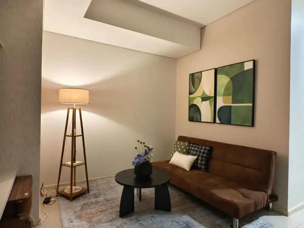 JUAL BU COSMO TERRACE APARTMENT JAKARTA PUSAT GRAND INDONESIA