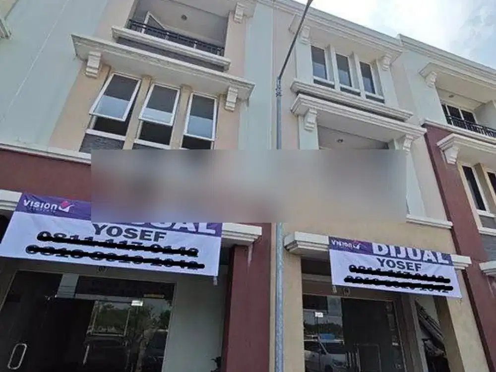 Ruko 3 Lantai Ruko Edison Gading Serpong