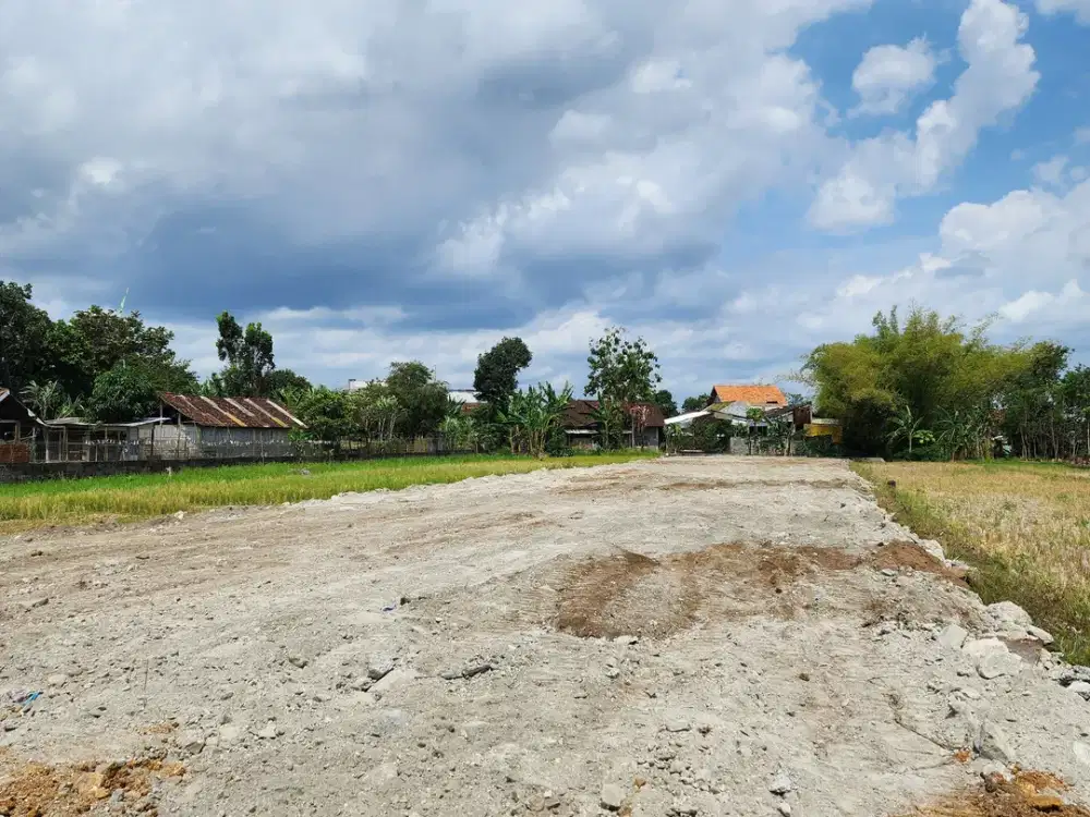 Jl. Godean; Tanah Kavling Murah Tepi Aspal; SHMP