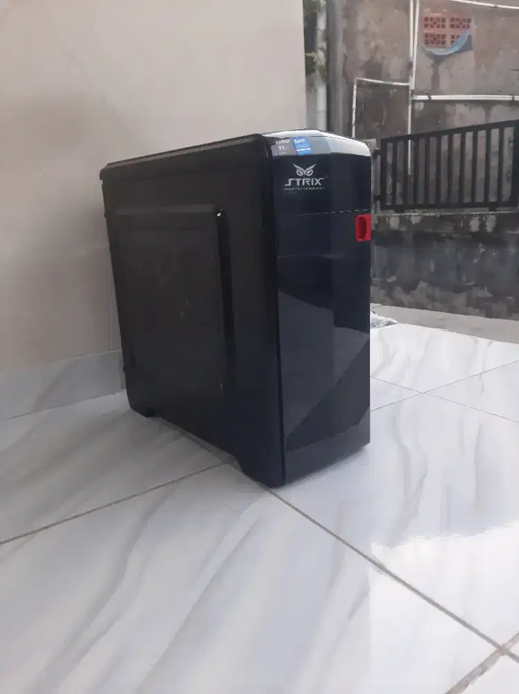 CPU KOMPUTER RAKITAN AMD FX Ram 8Gb+VGA Card GT210