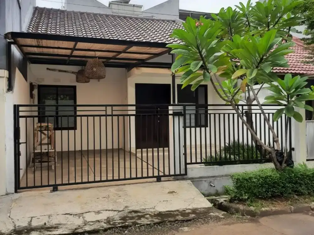 Rumah bintaro jaya sek 3 dekat kampus stan siap huni