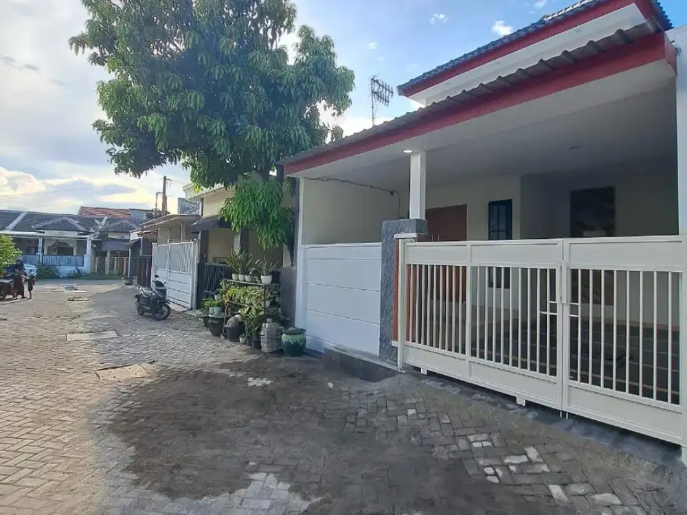 Rumah Minimalis Dekat UPN Lokasi Perum. Graha Indah Medayu Utara - Rungkut Surabaya