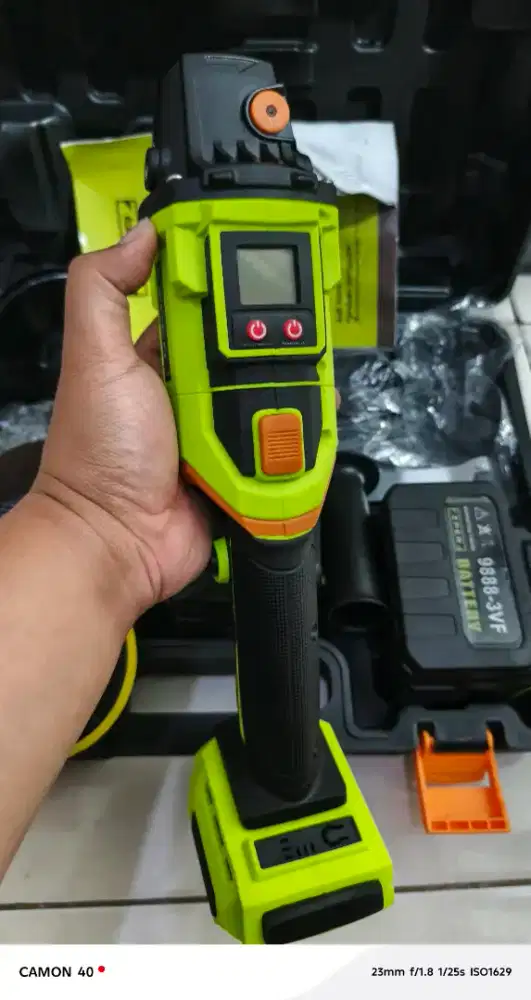 Gerinda batre jumbo ZPER 3mode, LCD,bkn bosh,makita,krisbow,ryu,modern