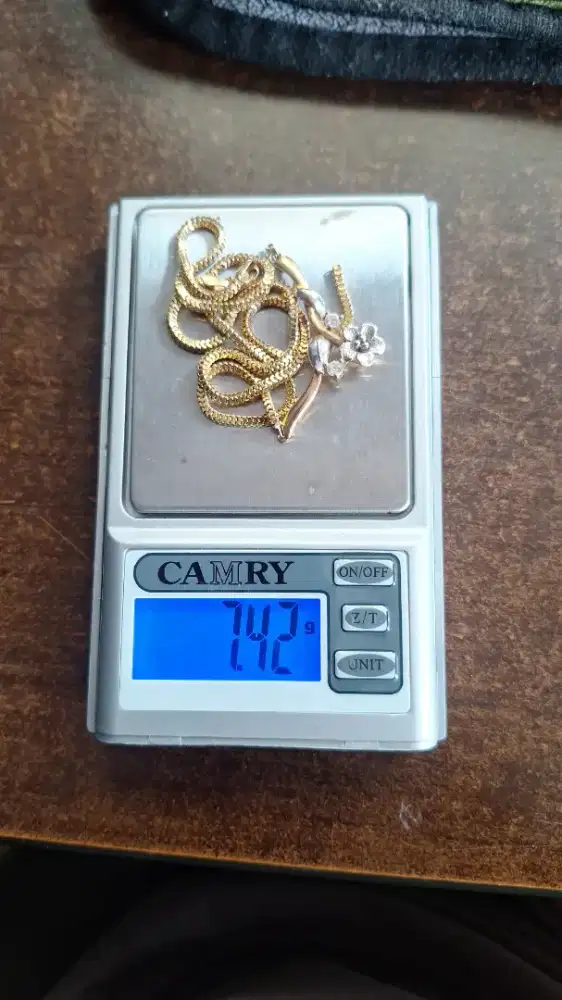 Terima jual emas tampa surat & logam mulia antam