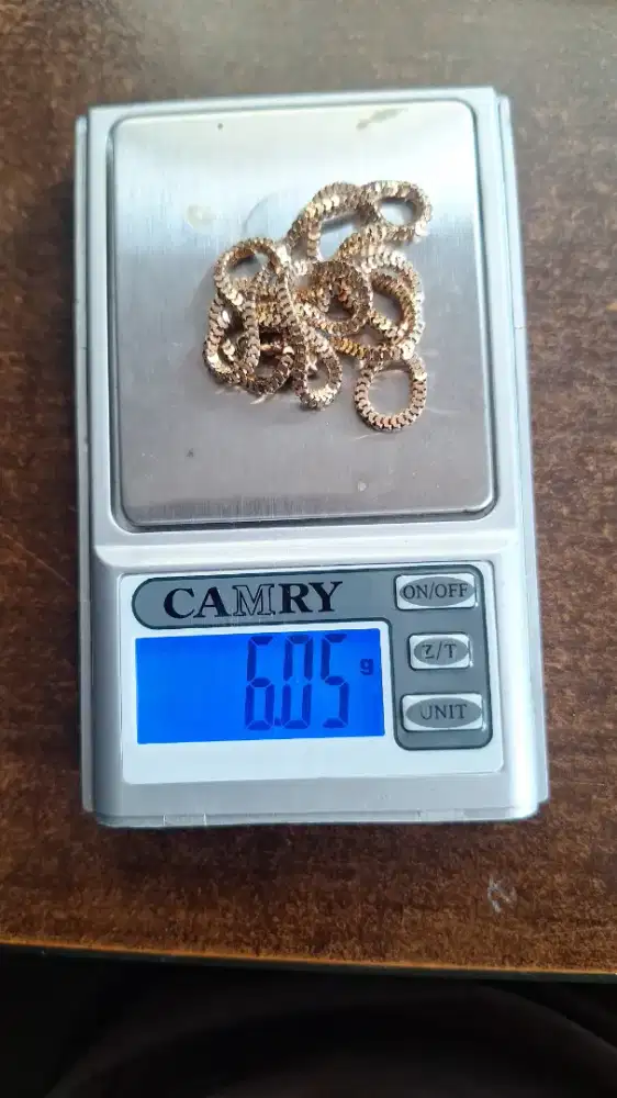 Terima jual emas tampa surat & logam mulia antam