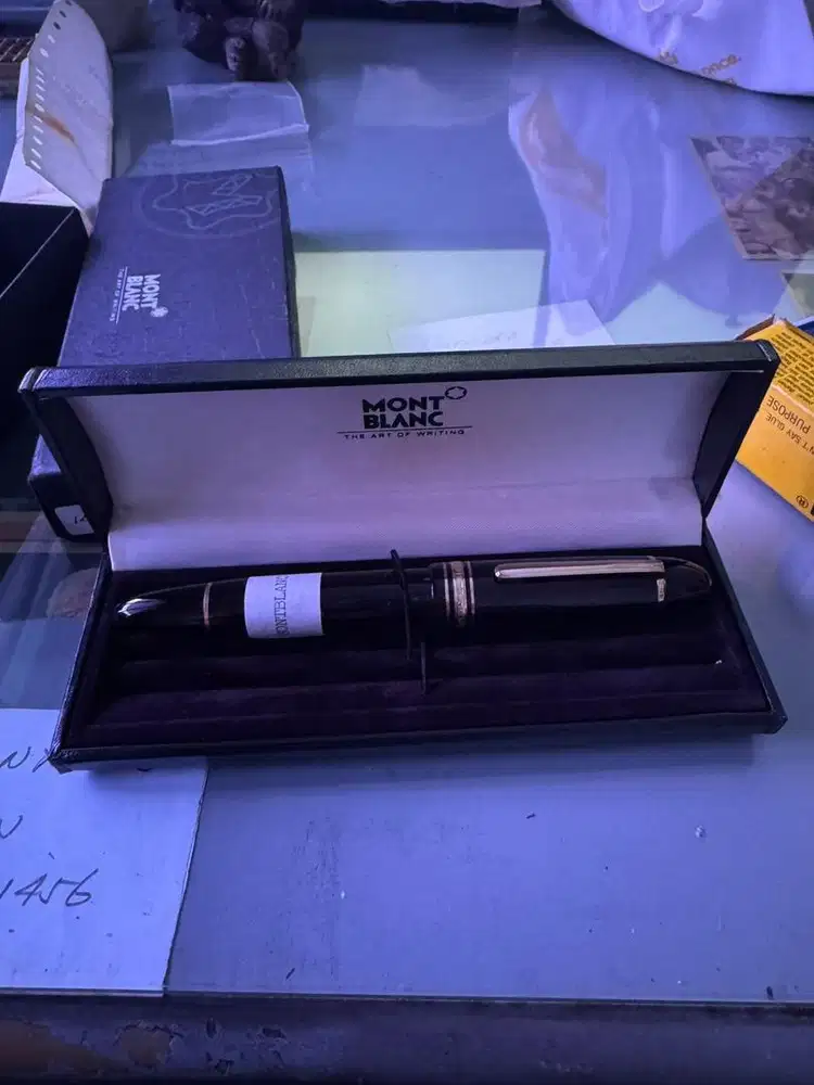 Montblanc meisterstuck 149 hitam