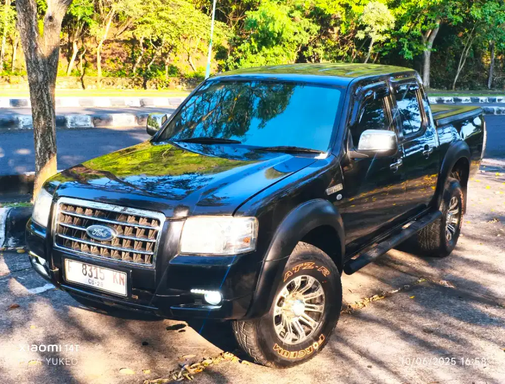 FORD Ranger XLT TDCI 4x2 2.5 MT mulus terawat