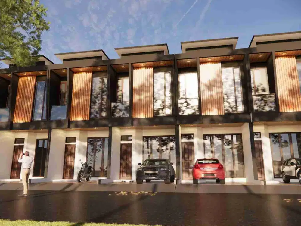 Rumah mewah 2 lantai jl.cempaka putih timur  jakarta pusat