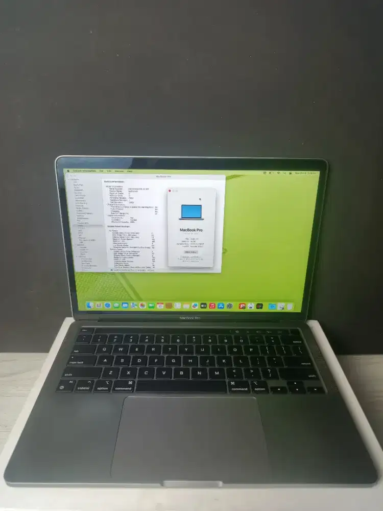Macbook pro M1 13inch 16/512 inter