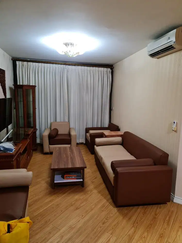 Dijual Apartemen Taman Rasuna 3BR,Furnish,90M2,SHM
