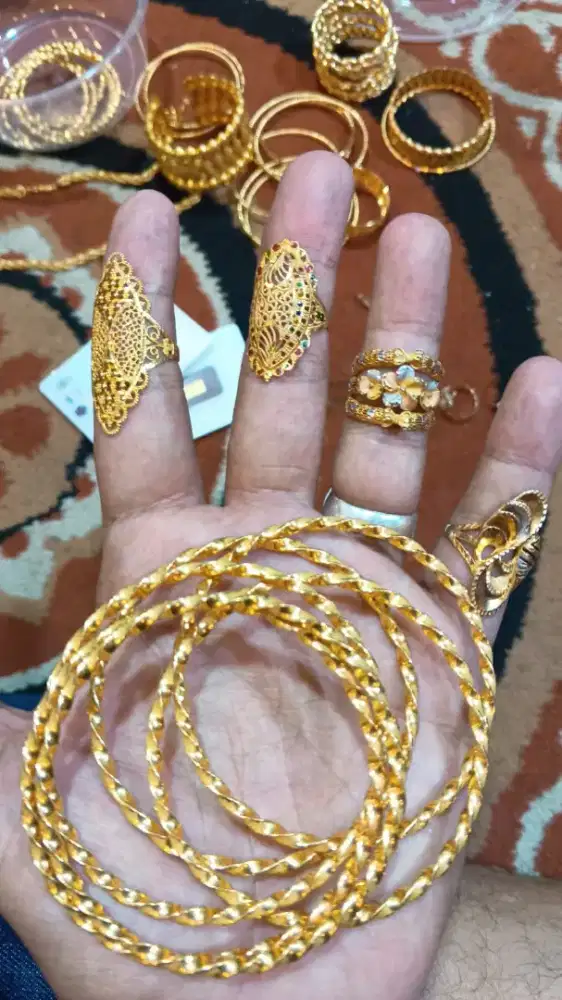 Terima jual emas tampa surat & logam mulia antam