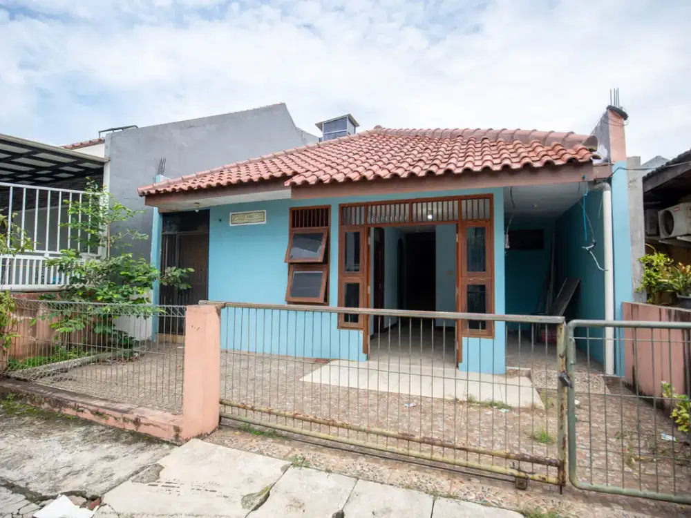 Rumah Renovasi Siap Huni di Kelapa Dua, Tanggerang
