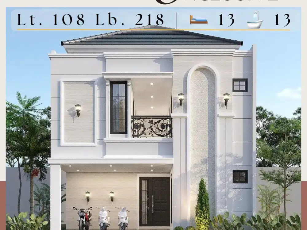 Kost Premium Full Furnished Dekat Soekarno Hatta Malang Kawasan Kampus