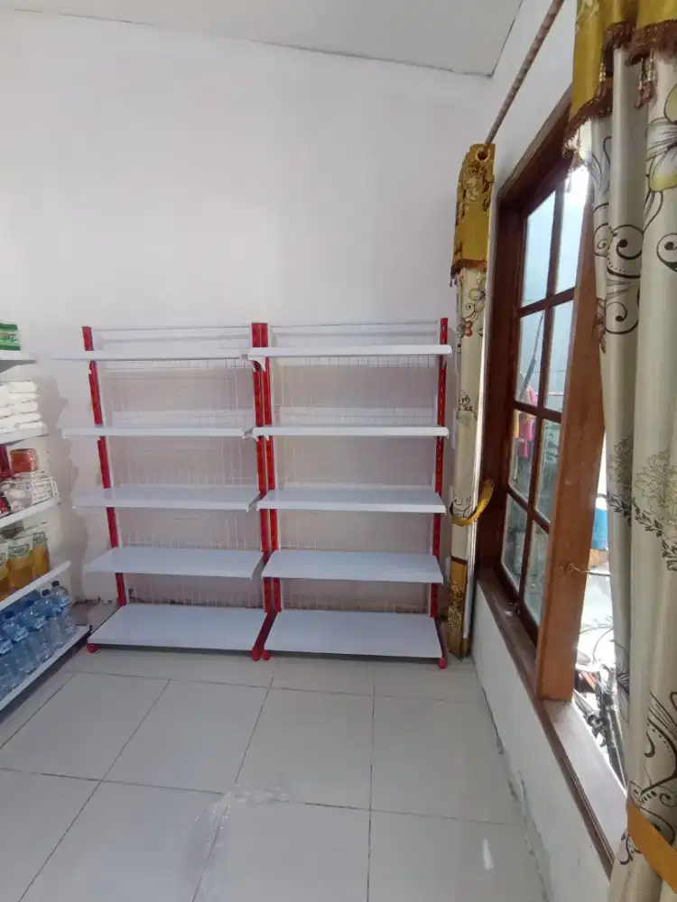 Rak gondola bisa cod ditempat