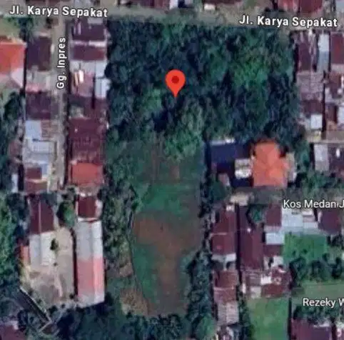 Jual Cepat! Tanah Strategis 7160 m² di Medan Johor - Strategis