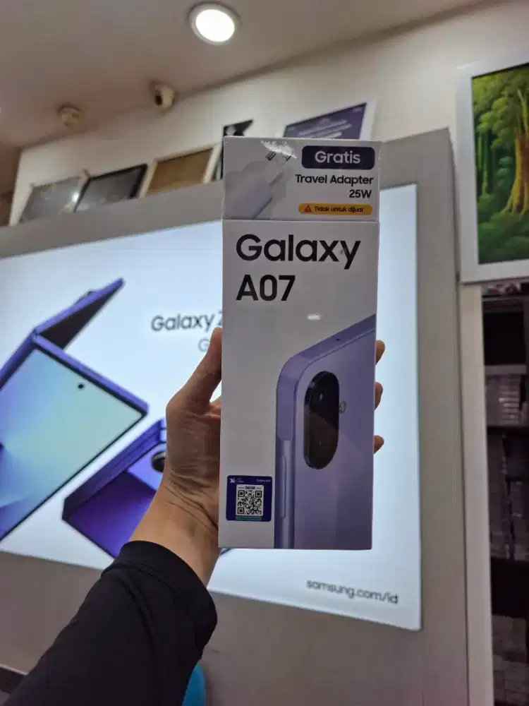 Samsung A07 ram 6/128 NEW