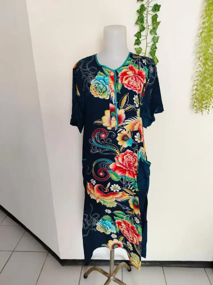 DASTER KENCANA UNGU LABEL BIRU