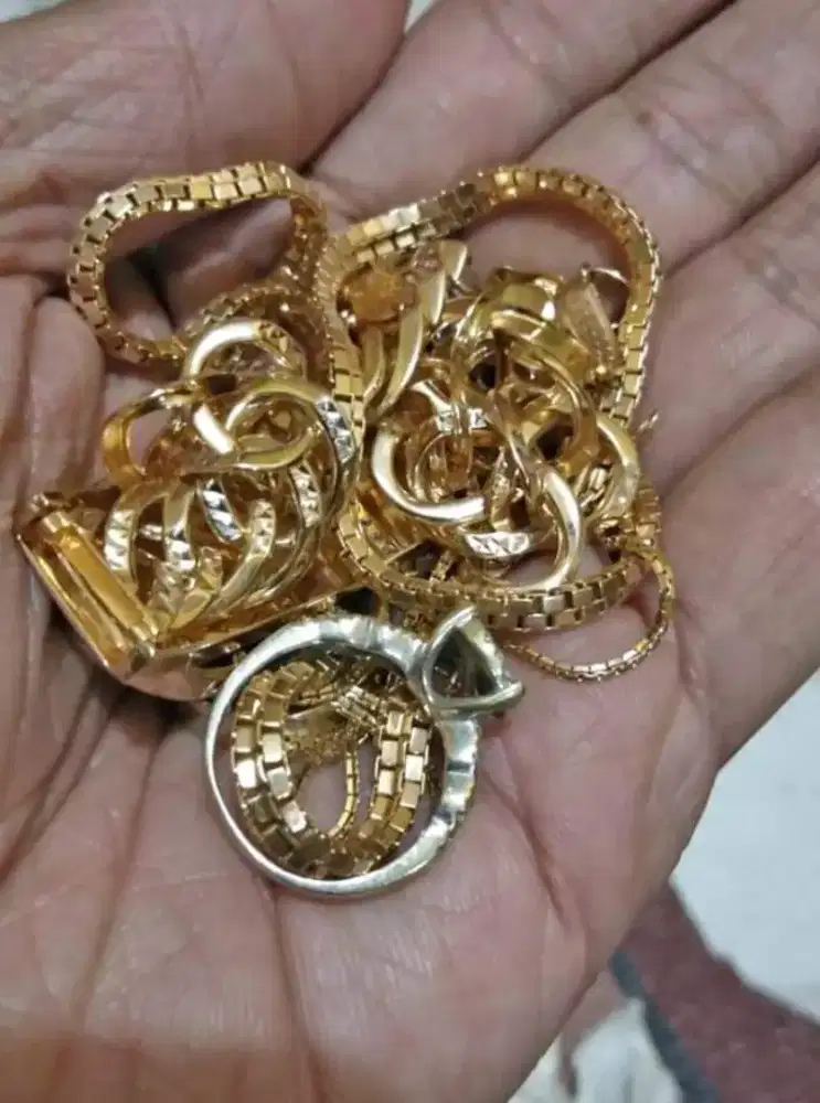 Terima jual emas tampa surat & logam mulia antam