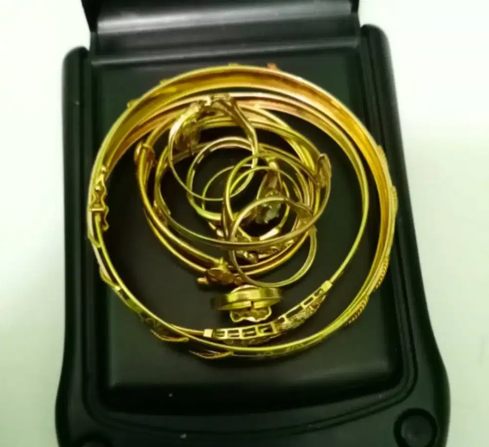 Terima jual emas tampa surat & logam mulia antam