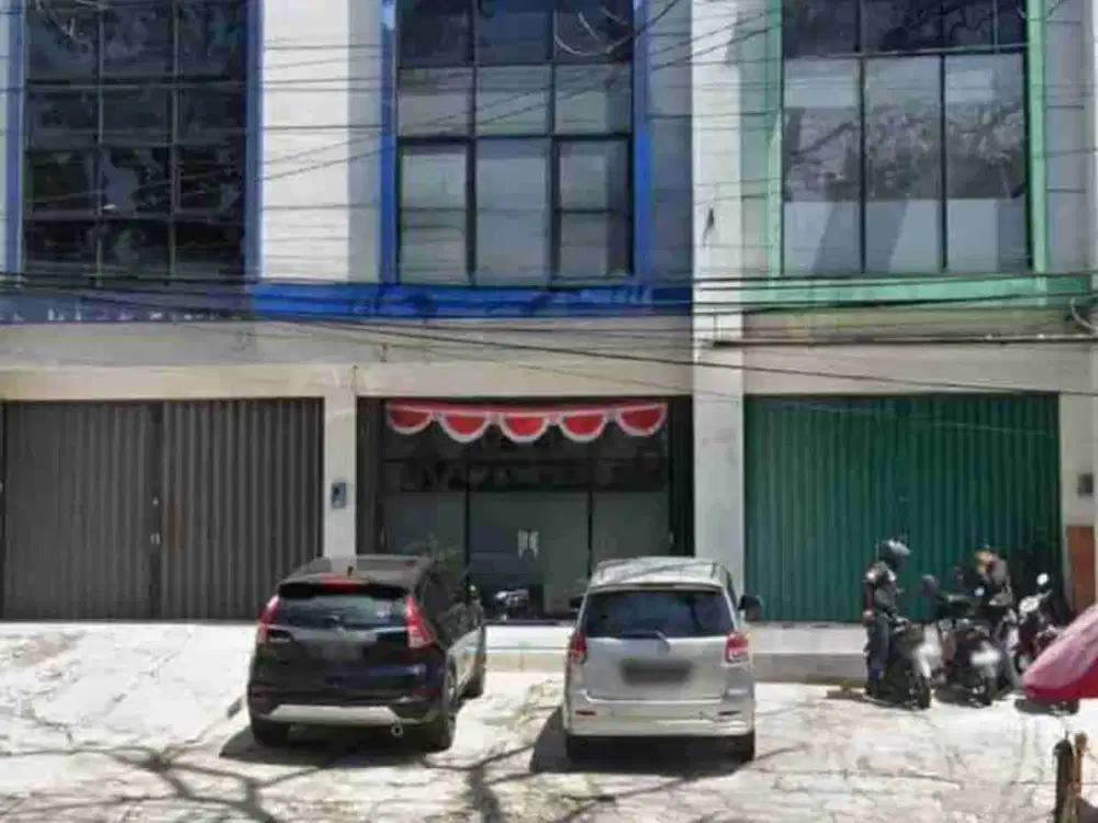 Disewakan 2 Ruko 3 Lt Daerah Lengkong Bandung Jawa Barat