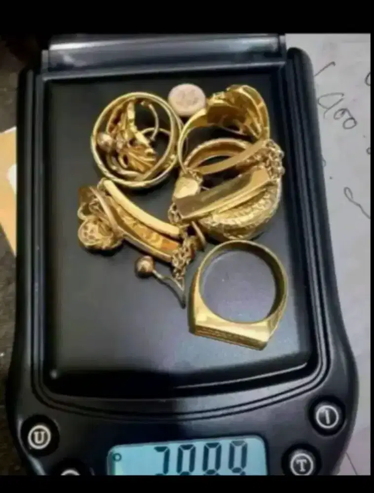 Terima jual emas tampa surat & logam mulia antam