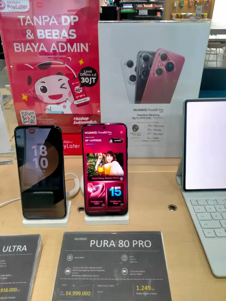 Promo kredit Huawei Pura 80 pro tanpa Dp