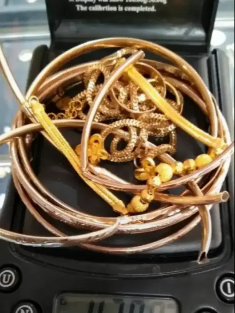 Terima jual emas tampa surat & logam mulia antam