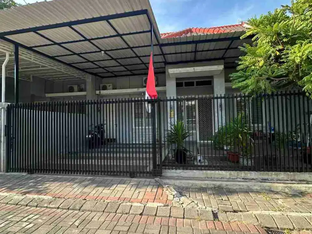Dijual Rumah 1 lantai Turun Harga Graha Santoso Regency