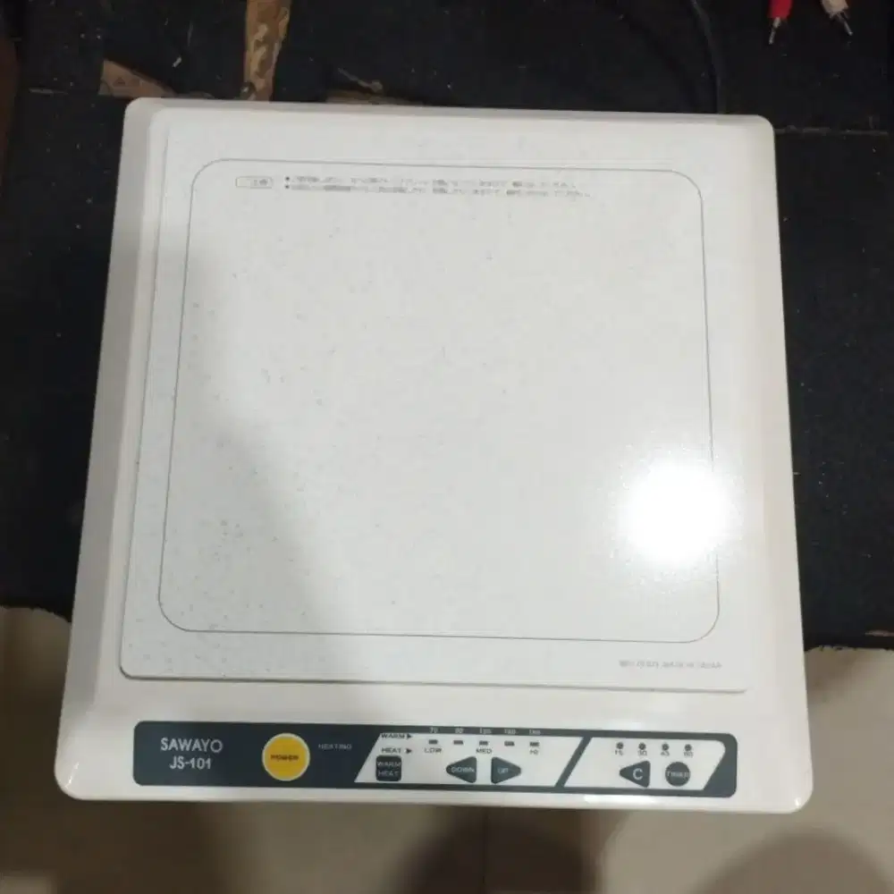 Kompor listrik merek Sawayo micin range js-101 original made in Japan