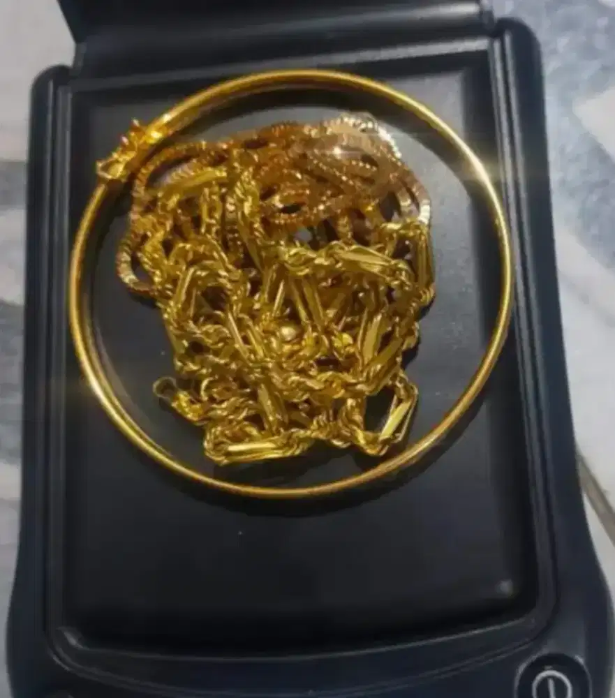 Terima jual emas tampa surat & logam mulia antam