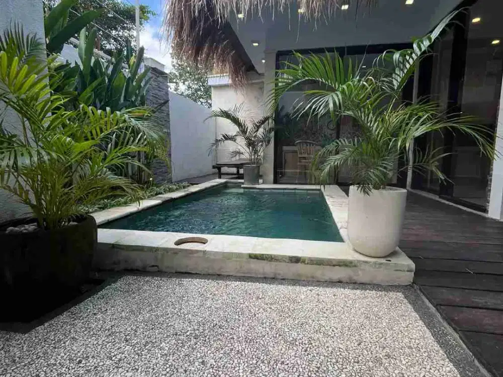 villa di area buduk badung