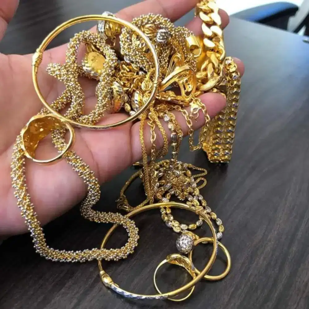 Terima jual emas tampa surat & logam mulia antam