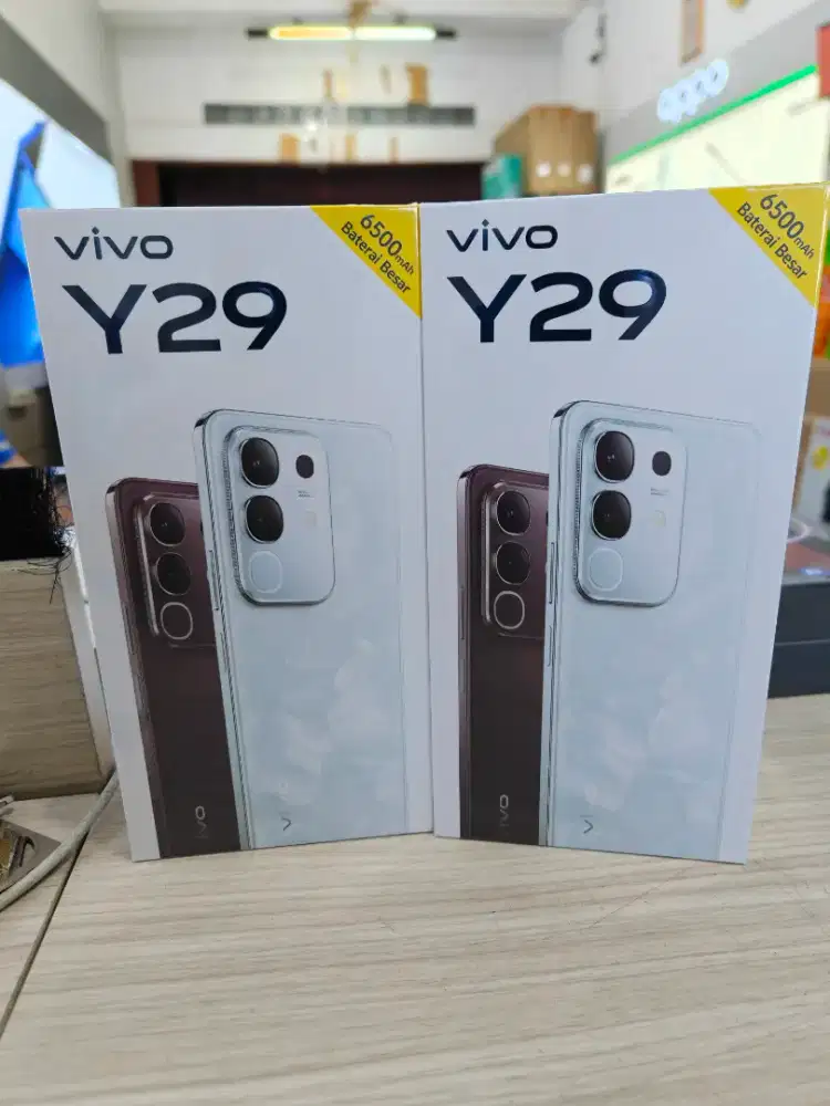 VIVO Y29 RAM 8+8/256GB GARANSI RESMI VIVO BISA KREDIT TANPA DP