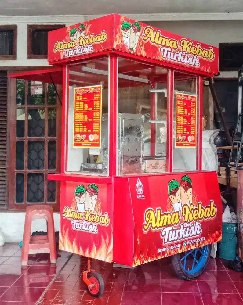 Franchise KEBAB TURKISH Lengkap Termurah
