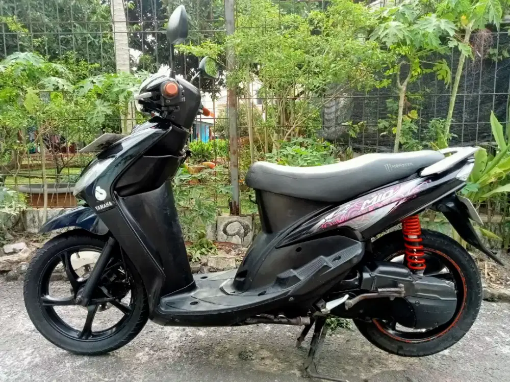Mio smile 2012 karbu pajak panjang dikfc lenteng bisa TT Unit lain